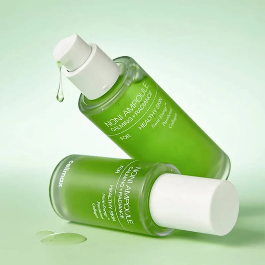 Suero concentrado con extracto de noni que revitaliza, hidrata profundamente y mejora la elasticidad de la piel apagada y fatigada.