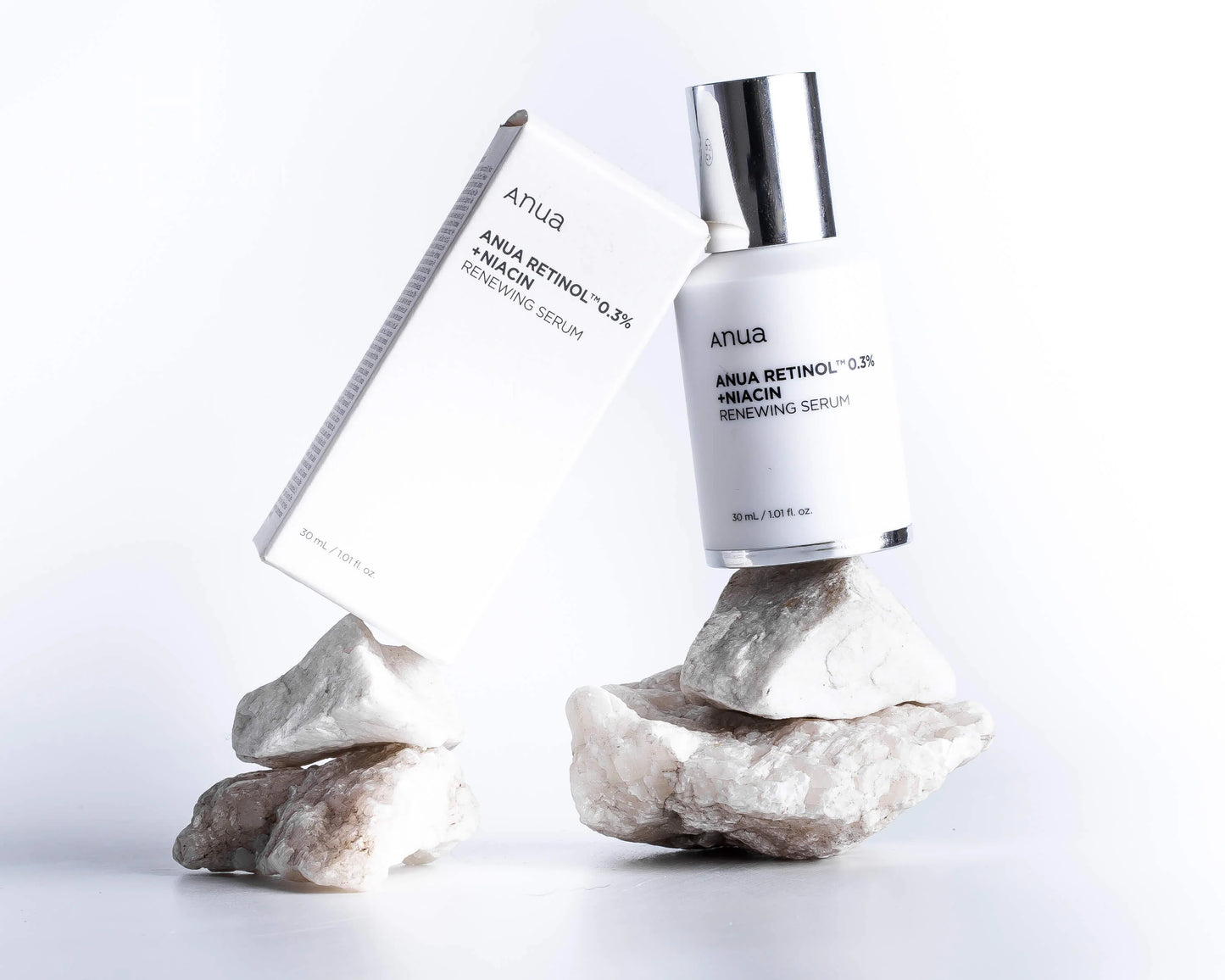 Anua Retinol 0.3 Niacin Renewing Serum suero coreano antiarrugas