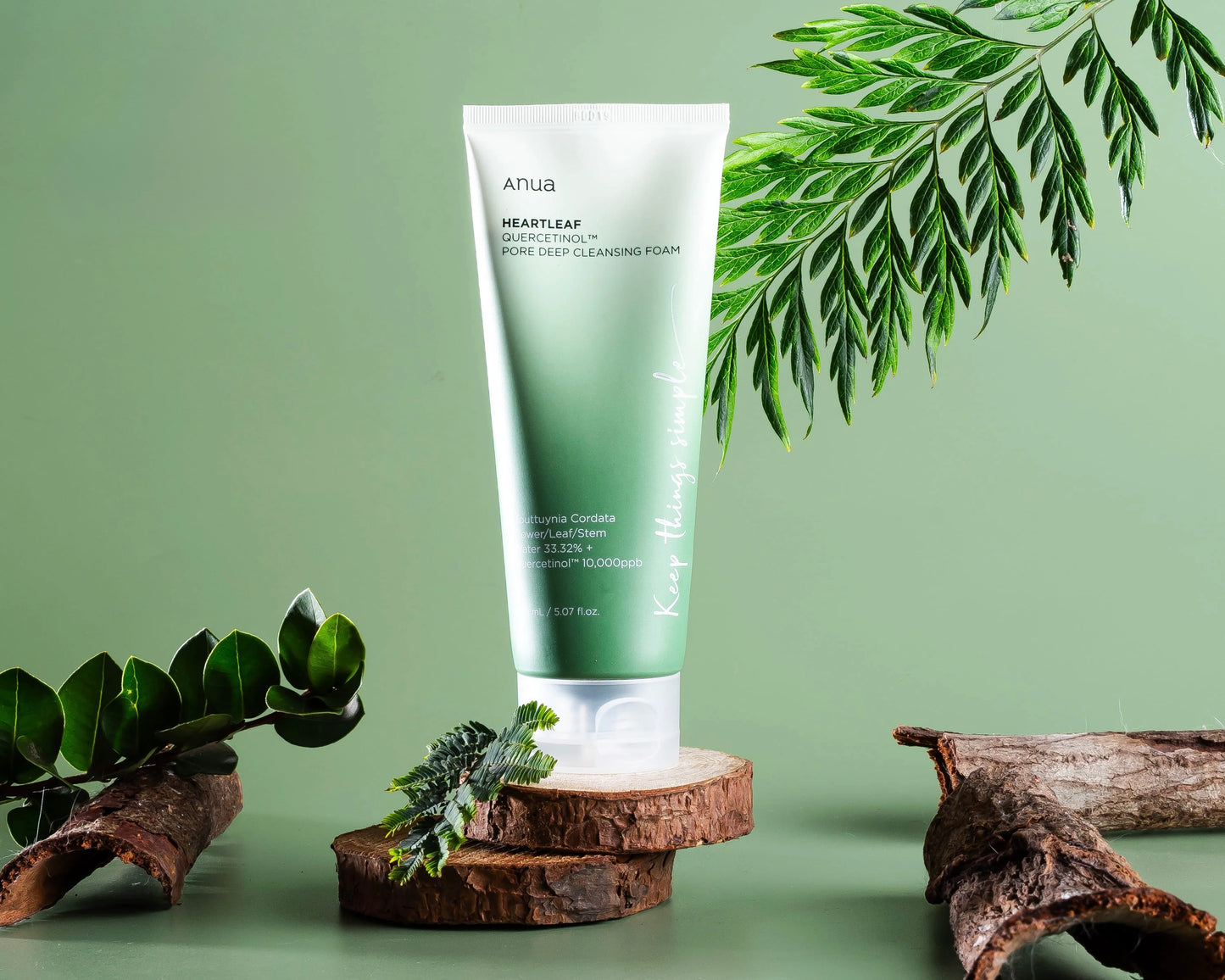 Anua Quercetinol Pore Deep Cleasing Foam