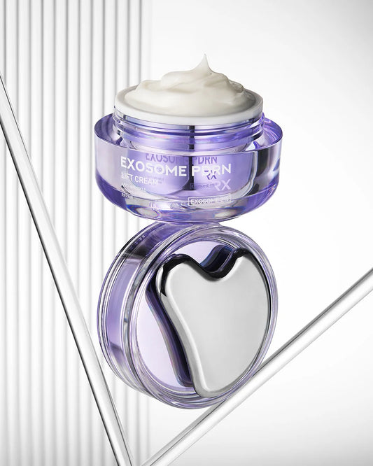 crema antiedad de alta tecnología combina exosomas y PDRN (ADN de salmón) para estimular la regeneración celular, mejorar la elasticidad y suavizar arrugas desde adentro