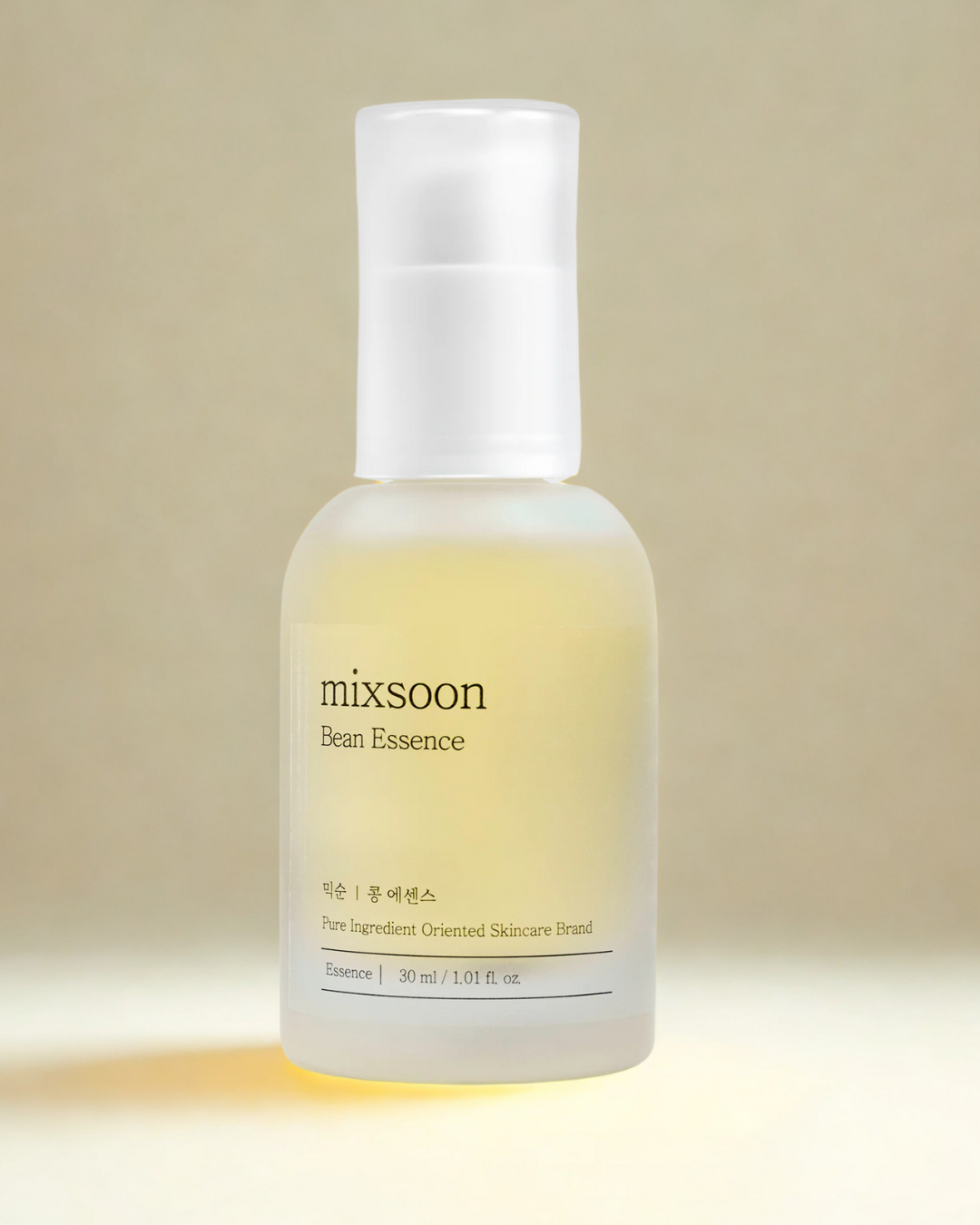 Mixsoon Bean Essence esencia coreana fermentada para piel luminosa y sana