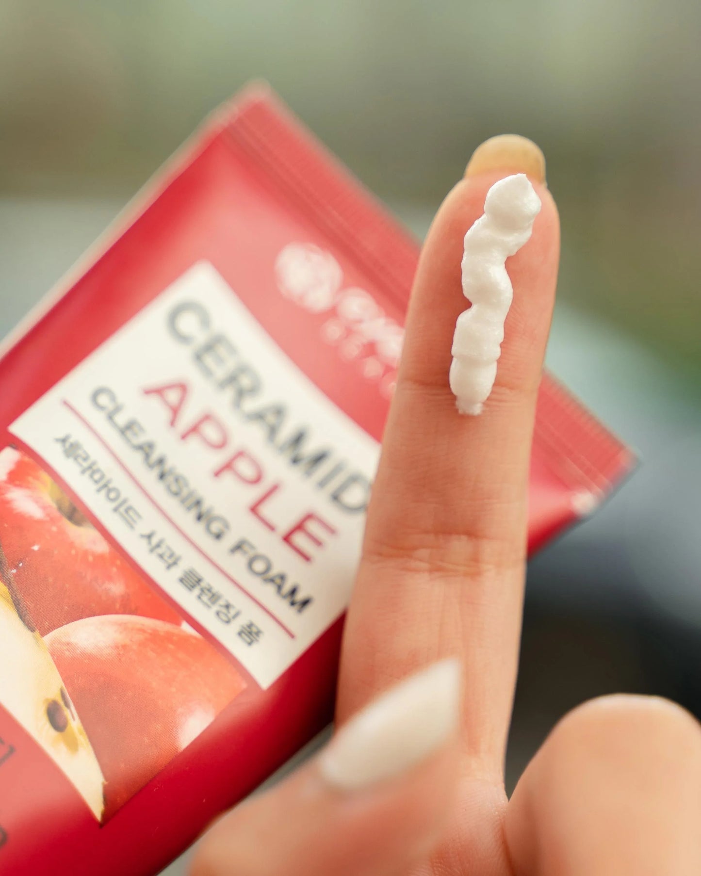 Eyenlip Apple Cleansing Foam 100ml – Espuma rica en ceramidas