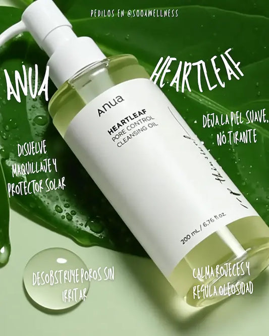 Anua Heartleaf Pore Control Cleansing Oil