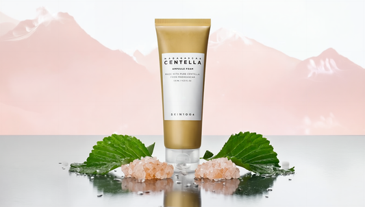 Limpiador facial suave Skin1004 con centella asiática