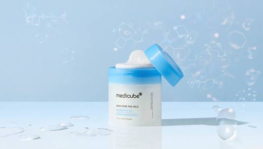 Pads suaves Medicube para limpiar, calmar y renovar la textura de la piel