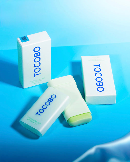 Stick solar con centella asiática para calmar piel sensible e irritada