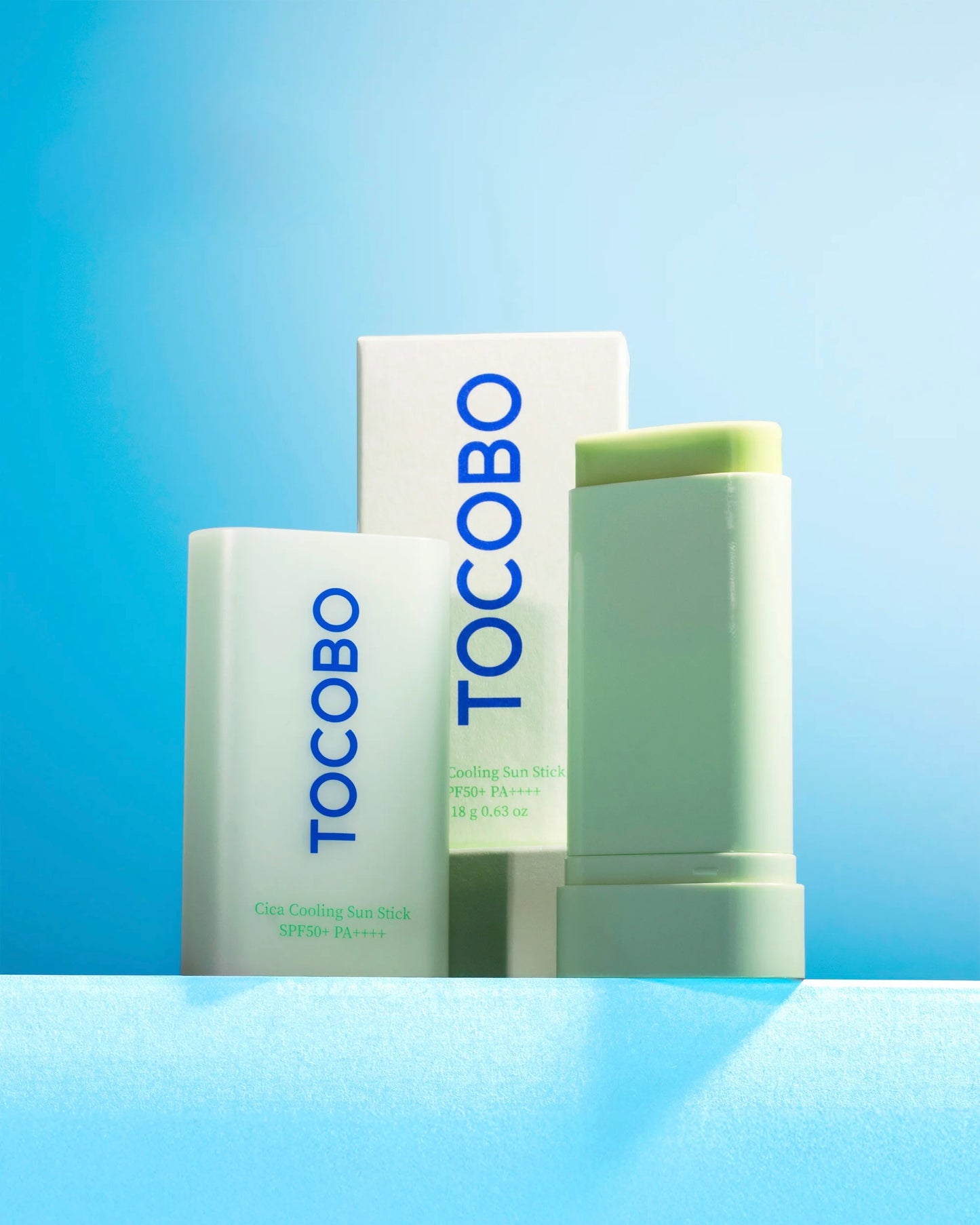 Tocobo Cica Cooling Sun Stick SPF50+ protector solar en barra