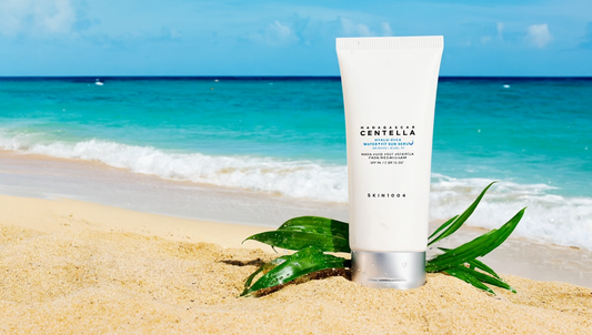 Skin1004 Hyalu-Cica Sun Serum para piel sensible y mixta