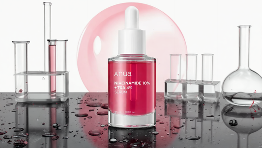 Sérum coreano Anua para manchas con niacinamida y ácido tranexámico