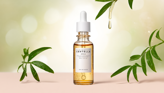 Suero Coreano calmante de Skin1004 con centella de madagascar