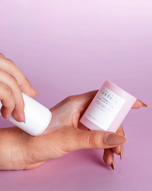 Clay stick de centella asiática coreana para limpieza profunda