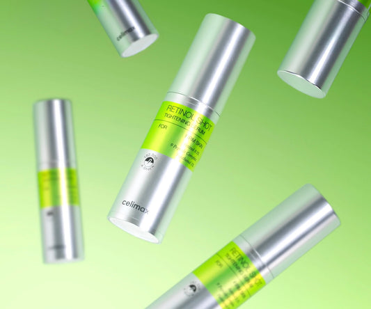 Retinol suave para pieles sensibles y primeras líneas de expresión