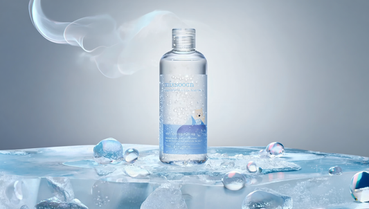 Hidratación profunda con el suero Mixsoon Glacier Water