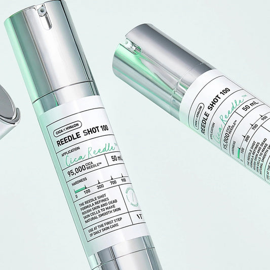 VT Reedle Shot 100 – Suero intensivo con Cica y microagujas 30ml