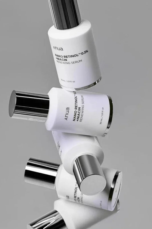 Suero renovador nocturno con retinol al 0.3% y niacinamida