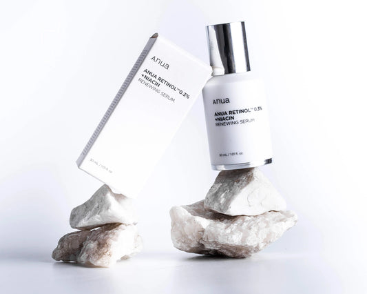 Anua Retinol 0.3 Niacin Renewing Serum suero coreano antiarrugas