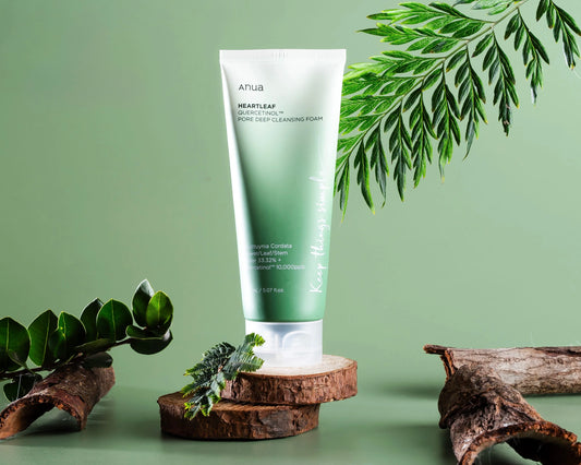 Anua Quercetinol Pore Deep Cleasing Foam