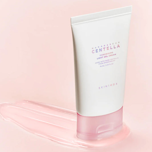Crema gel ligera Skin1004 para piel grasa y poros