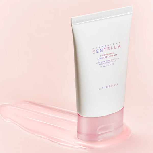 Crema gel ligera Skin1004 para piel grasa y poros