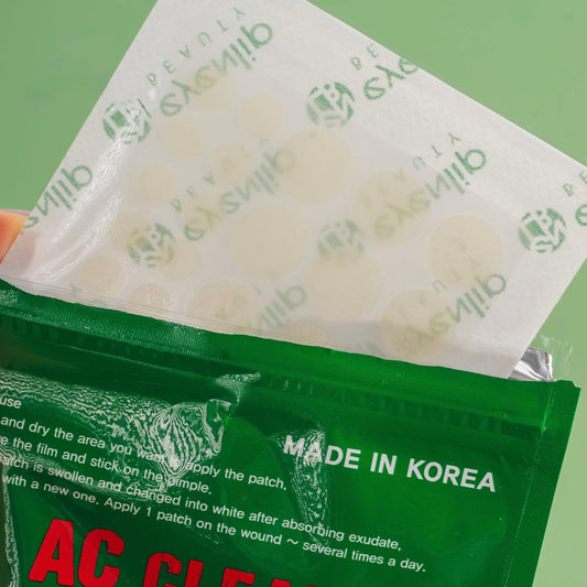 Parches Eyenlip AC Clear para acné y granitos inflamados