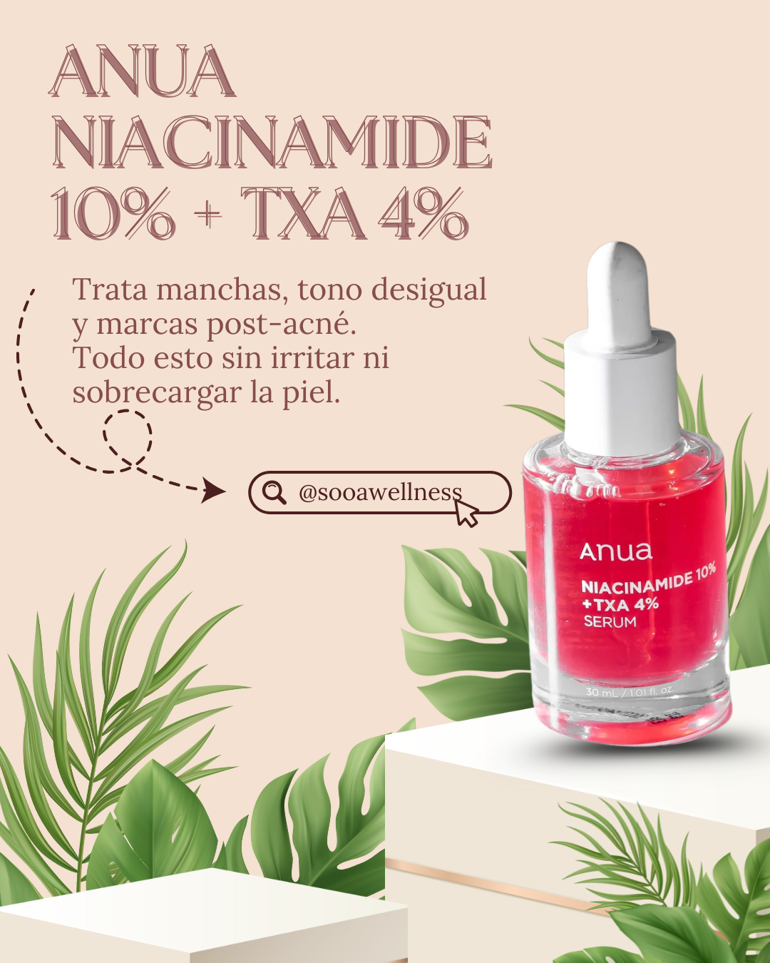 Anua Niacinamide 10% + TXA 4% Serum