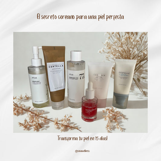 Kit Rutina Coreana Sooa Wellness - Sooa Wellness