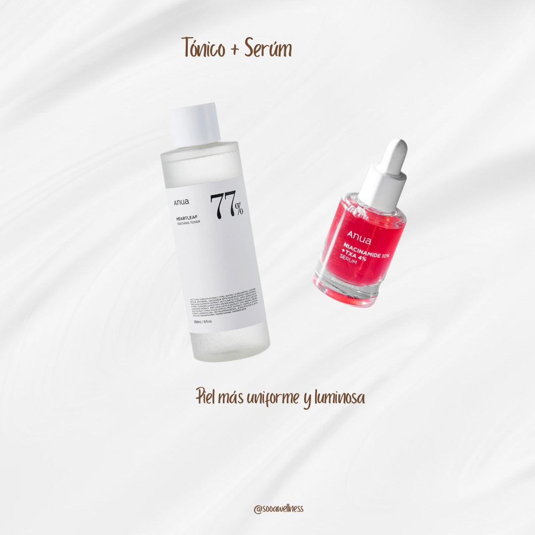 Kit Rutina Coreana Sooa Wellness - Sooa Wellness