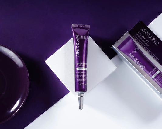 Maxclinic crema de ojos con melatonina y péptidos – 30ml