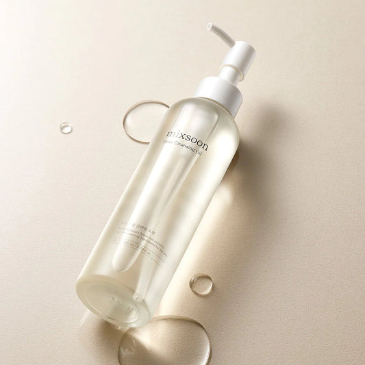 Aceite limpiador Mixsoon Bean Cleansing Oil para remover maquillaje y limpiar poros