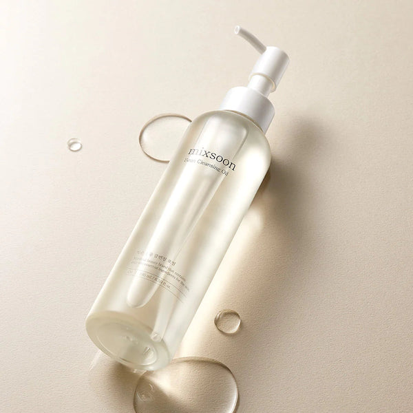 Aceite limpiador Mixsoon Bean Cleansing Oil para remover maquillaje y limpiar poros