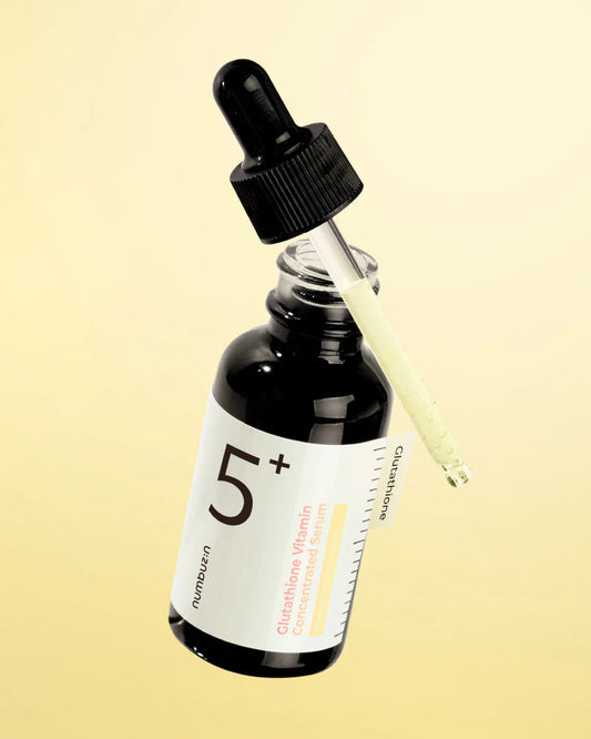 Suero concentrado con vitaminas para la piel