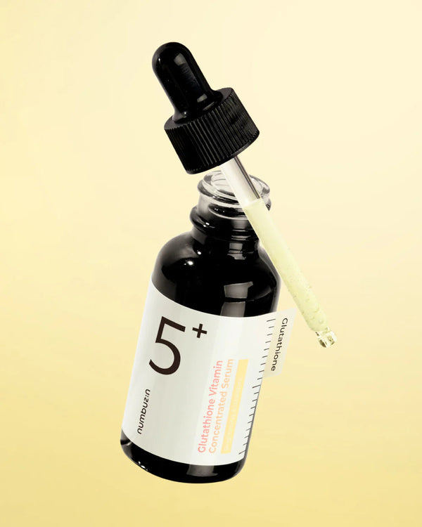 Suero concentrado con vitaminas para la piel