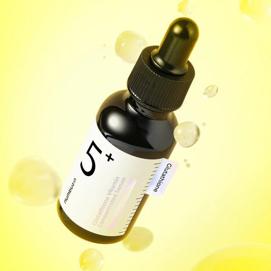 Suero concentrado con vitaminas para revitalizar y mejorar el tono de la piel