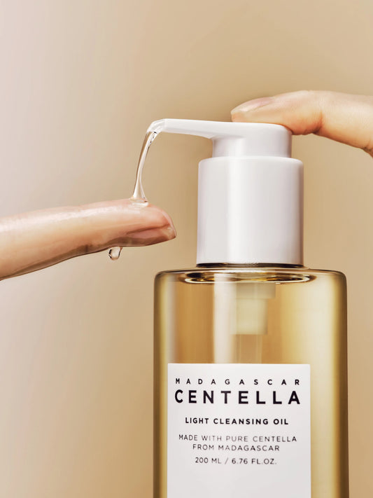 Mejor aceite limpiador coreano piel sensible mixta 2025
