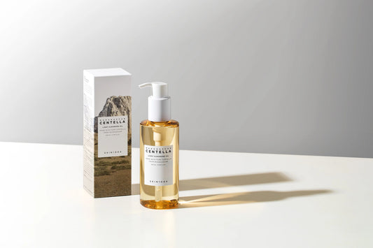 Aceite facial con centella asiática para pieles con rojeces y poros obstruidos