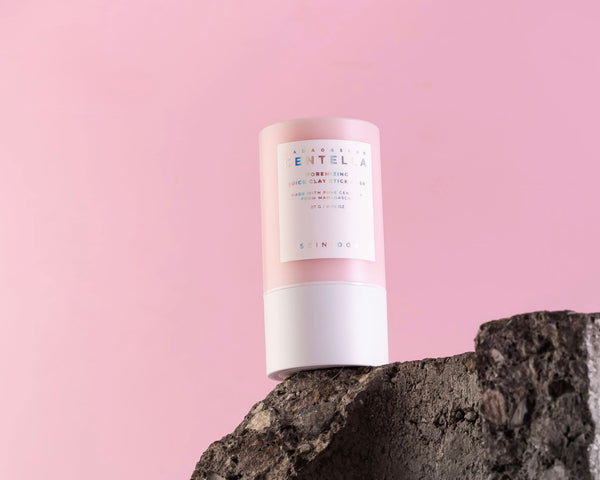 Tratamiento facial rápido en barra para poros y piel grasa