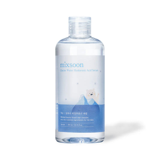 Serum hidratante coreano Mixsoon con ácido hialurónico y agua glaciar