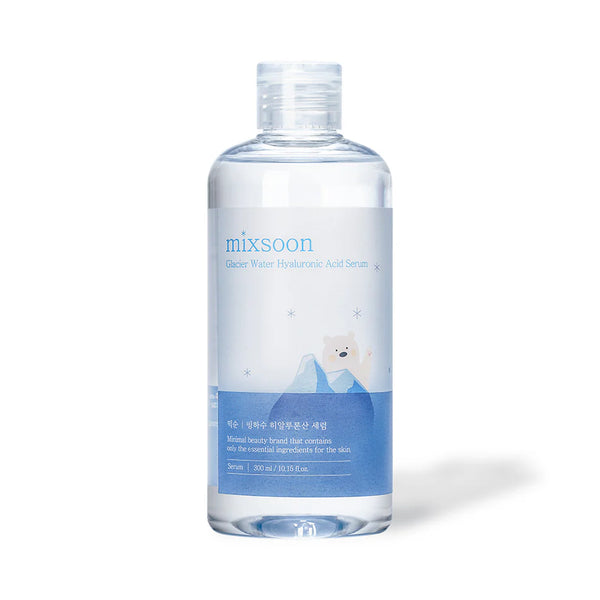 Serum hidratante coreano Mixsoon con ácido hialurónico y agua glaciar