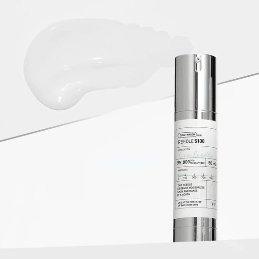 VT Reedle Shot 100 suero facial coreano con microagujas naturales