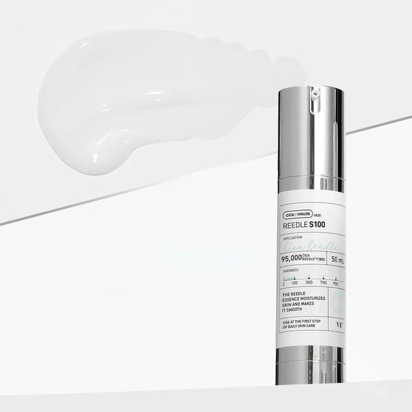VT Reedle Shot 100 suero facial coreano con microagujas naturales