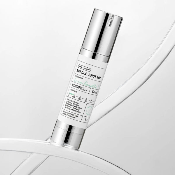 Sérum coreano innovador con efecto peeling sin descamación visible.