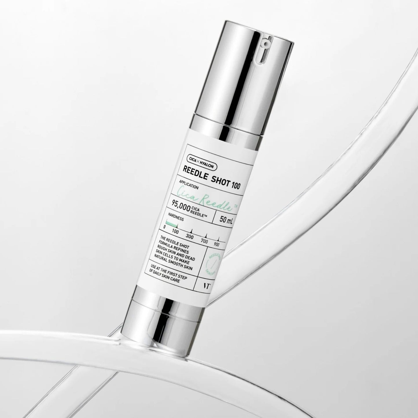 Sérum coreano innovador con efecto peeling sin descamación visible.